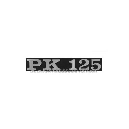 Embleme de portière aile Vespa PK125